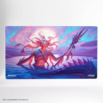 Gamegenic Magic: The Gathering Lorwyn Eclipsed Shiny Playmat Eclipsed Merrow