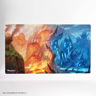 Gamegenic Magic: The Gathering Lorwyn Eclipsed Shiny Playmat - Steam Vents