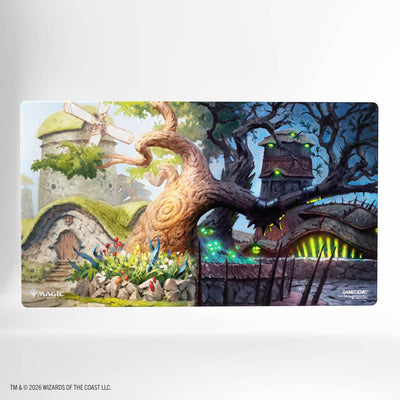 Gamegenic Magic: The Gathering Lorwyn Eclipsed Shiny Playmat Temple Garden