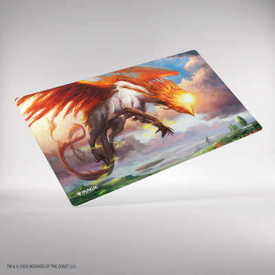 Gamegenic Magic: The Gathering Lorwyn Eclipsed Double-Sided Playmat - Eirdu, Carrier of Dawn / Isilu, Carrier of Twilight