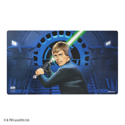 Gamegenic Star Wars: Unlimited Double-Sided Game Mat - Jedi Luke Skywalker & Emperor Palpatine