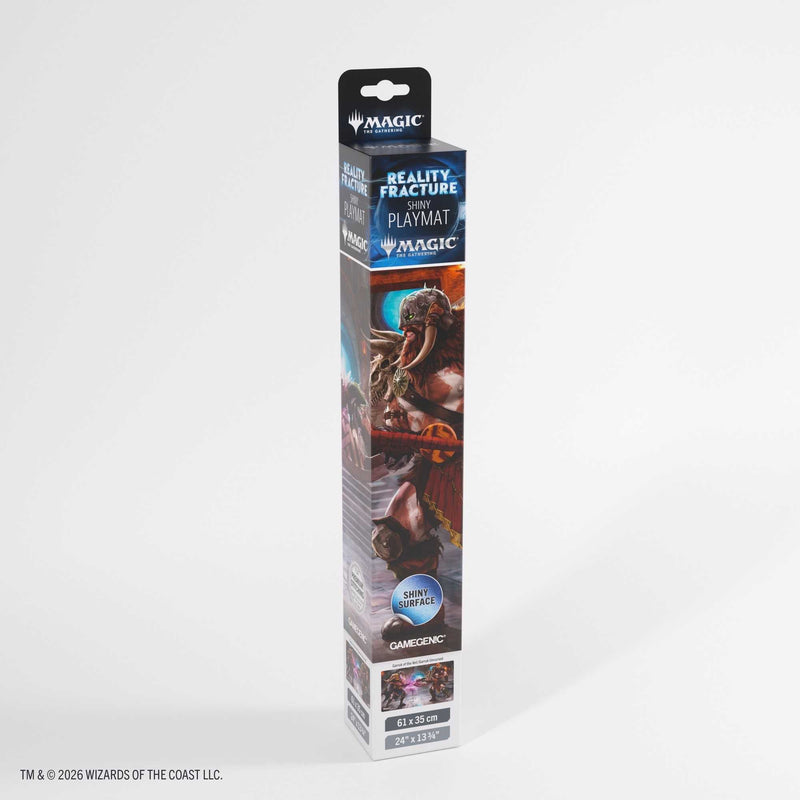 Gamegenic Magic: The Gathering Reality Fracture Shiny Playmat - Planeswalker 6/Planeswalker 10