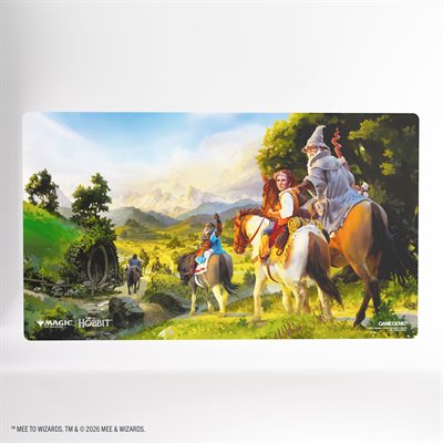 Gamegenic Magic: The Gathering The Hobbit Prime Playmat - Landscape 1