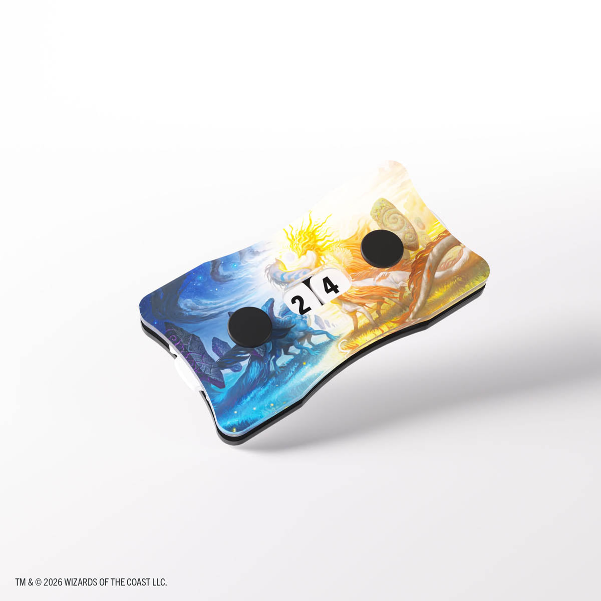 Gamegenic: Magic: The Gathering | Lorwyn Eclipsed Double Life Counter - Design D