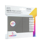 Gamegenic - MATTE Prime Sleeves: Gray