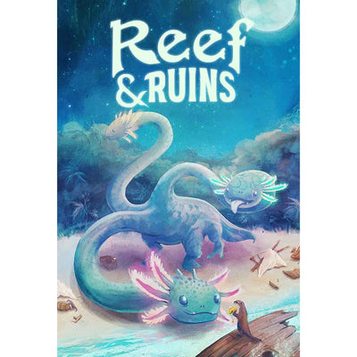 Weird Giraffe Games Reef & Ruins Roll and Write Board Game