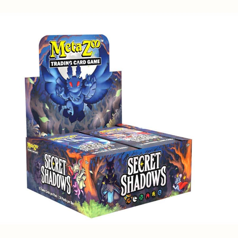 MetaZoo TCG Secret Shadows Booster Box
