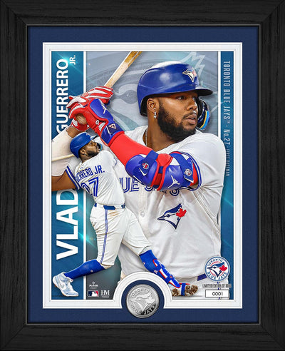Highland Mint Vladimir Guerrero Jr. Toronto Blue Jays Silver Coin Photo Mint - Limited Edition /1,000
