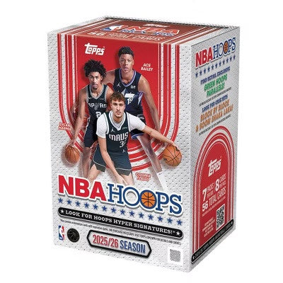 2025-26 Topps NBA Hoops Basketball Value Blaster Box