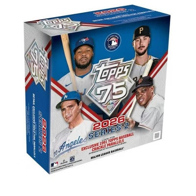 2026 Topps Series 2 Baseball Mega Box