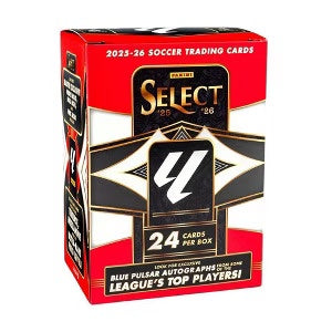 2026 Panini Select La Liga Soccer Blaster Box