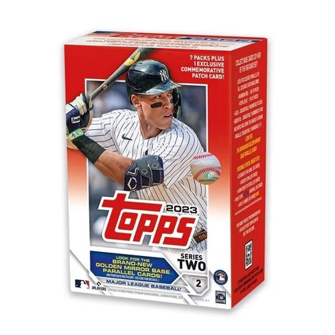 2023 Topps Series 2 Baseball Blaster Box