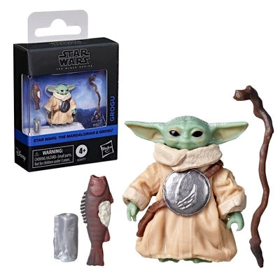 Star Wars The Black Series Grogu Action Figure - 1 Inch Scale