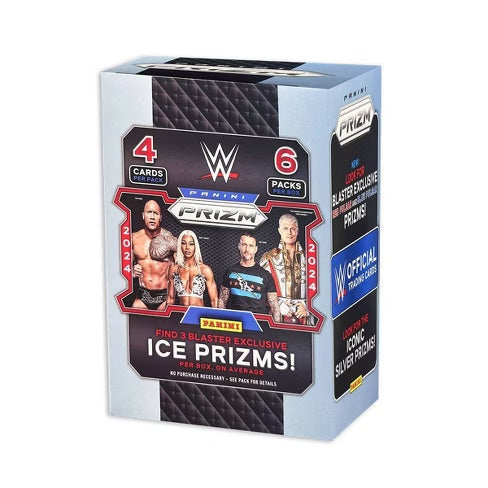 2024 Panini Prizm WWE Blaster Box