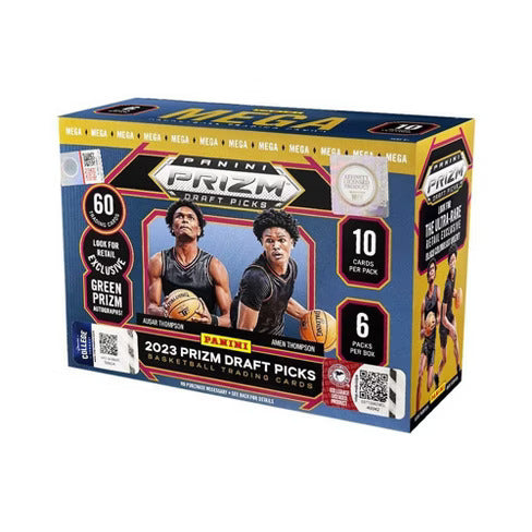 2023-24 Panini Prizm Draft Picks Basketball Mega Box