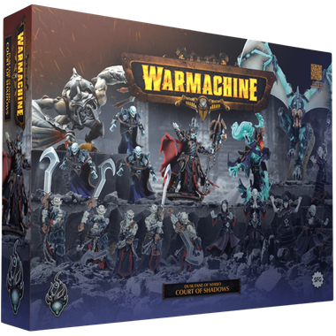 Warmachine Dusk Fane of Nyrro Army Box - Court of Shadows