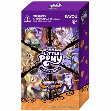Kayou My Little Pony Nightmare Night Collector Box