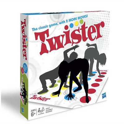 Hasbro Gaming Twister Classic Party Game