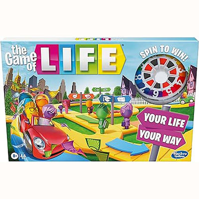 Hasbro Gaming The Game of Life Classic Board Game