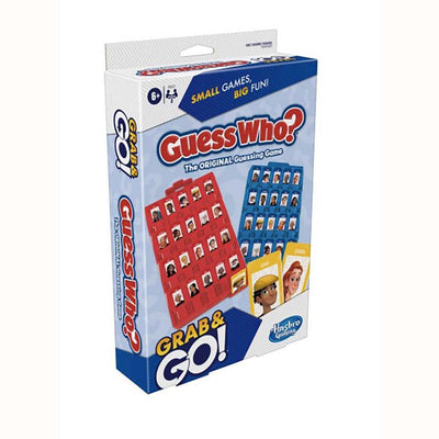 Hasbro Gaming Guess Who? Classic Guessing Game - 2 Players Ages 6+