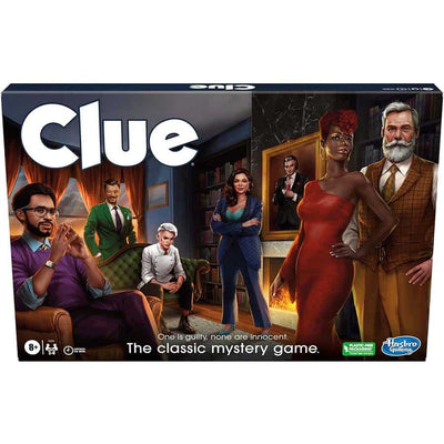 Hasbro Gaming Clue: Cluedo Classic (Refresh) Board Game - 2-6 Players