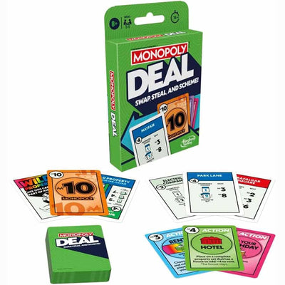 Hasbro Monopoly Deal Card Game (Refresh)