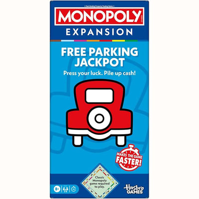 Hasbro Monopoly Free Parking Jackpot Expansion