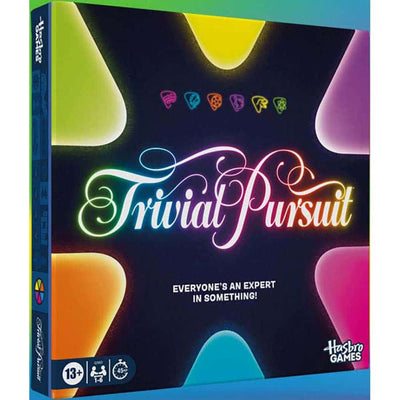 Hasbro Gaming Trivial Pursuit Board Game (Refresh) - 1,200 Questions