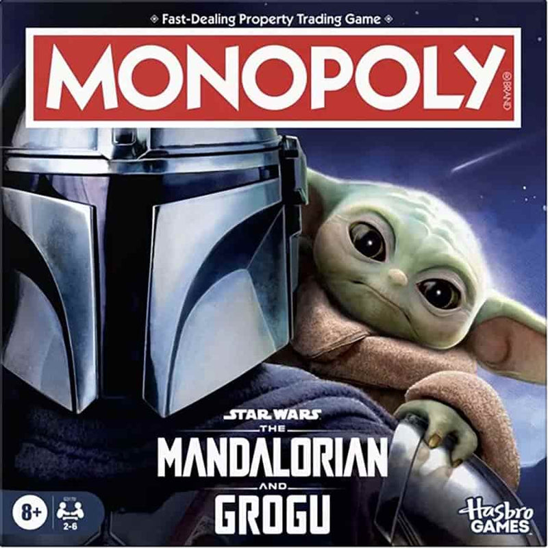 Hasbro Monopoly Star Wars The Mandalorian and Grogu Edition Board Game