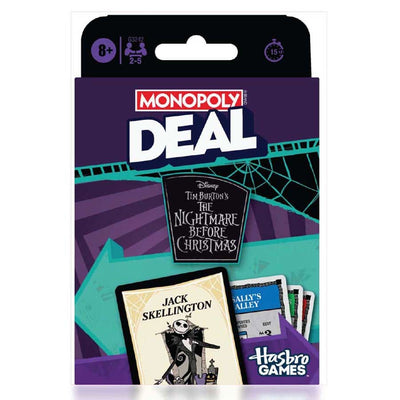 Hasbro Gaming Monopoly Deal - The Nightmare Before Christmas Edition
