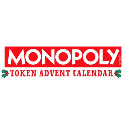 Hasbro Gaming Monopoly Token Advent Calendar - 24 Limited-Edition Tokens