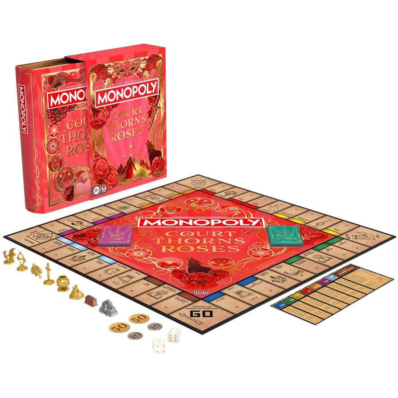 Hasbro Monopoly A Court of Thorns and Roses Edition Board Game