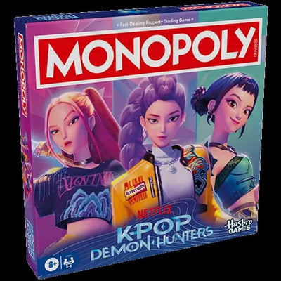 Hasbro Gaming Monopoly: Kpop Demon Hunters Edition Board Game