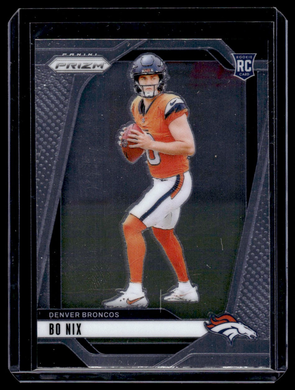 2024 Panini Prizm Bo Nix #309 RC