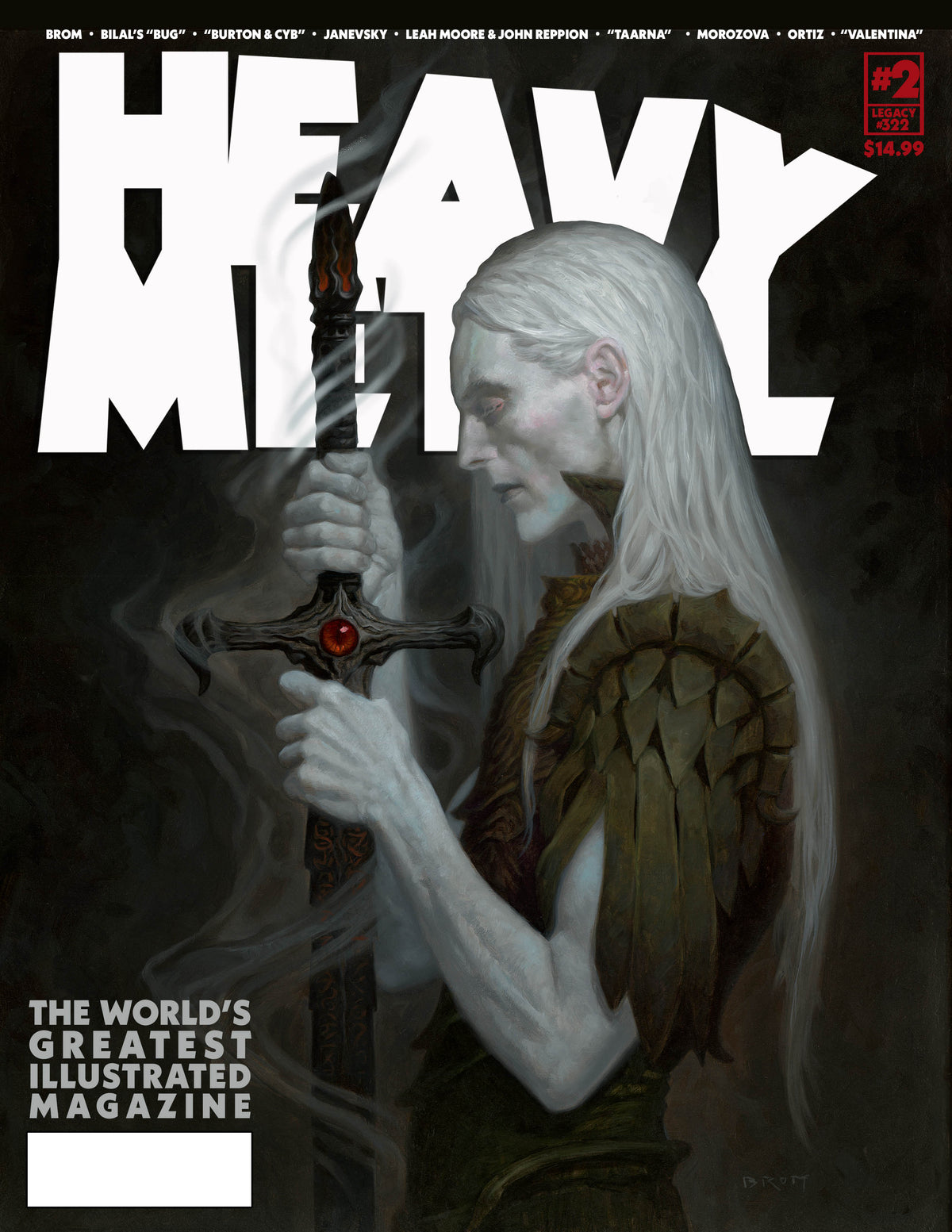 Heavy Metal Issue #2: Brom