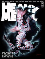 Heavy Metal Issue #4: Olivia De Berardinis