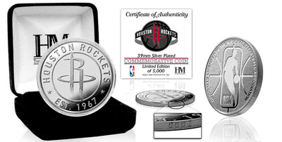 Highland Mint Houston Rockets Silver Coin - Limited Edition /5,000