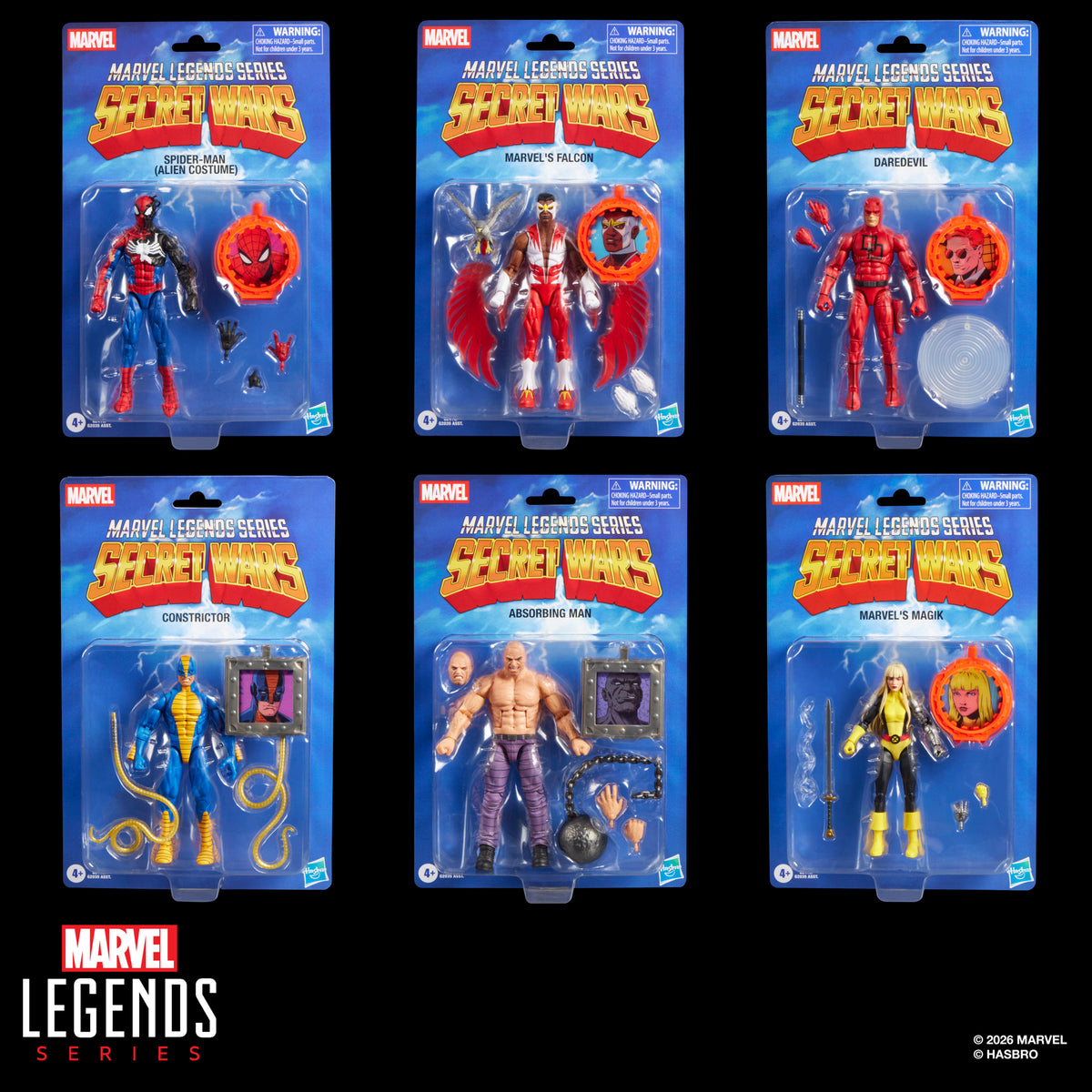 MARVEL LEGENDS SCT W2 ASSORTMENT 6-1-26