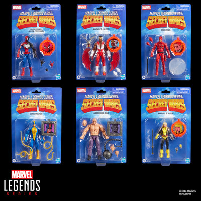 Marvel Legends Series Secret Wars Wave 2 Case of 6