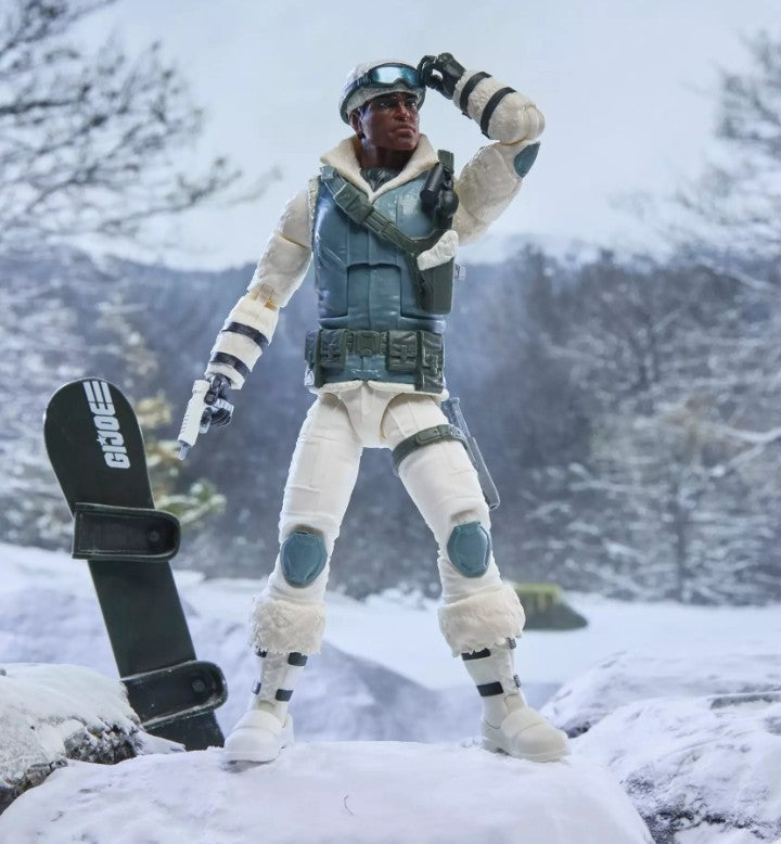 Hasbro G.I. Joe Classified Series Iceberg Action Figure - #207