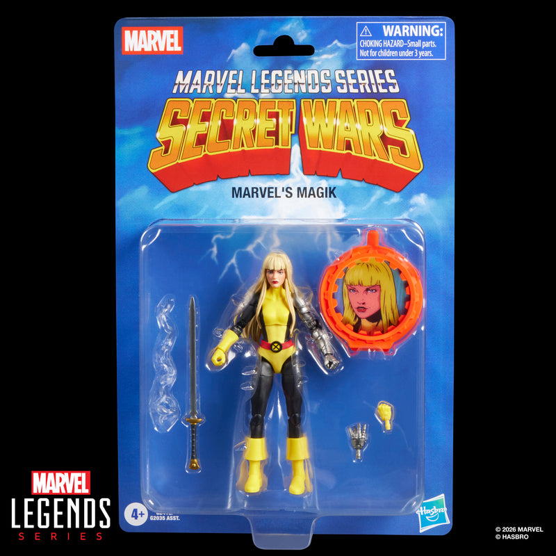 Marvel Legends Series Secret Wars Marvel's Magik 6-Inch Action Figure