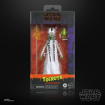 Star Wars The Black Series Togruta Halloween Edition Figure