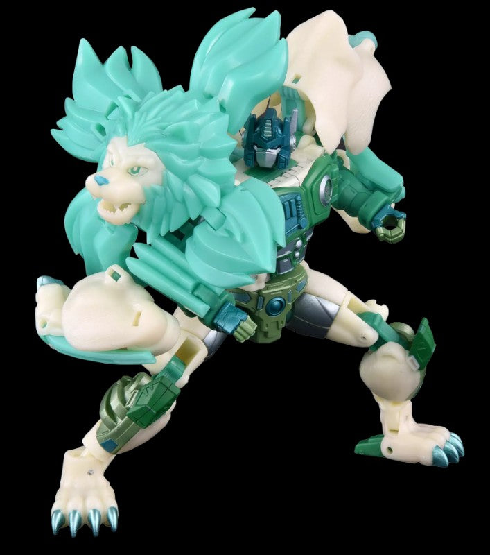 Takara Tomy Transformers New Legends NL-01 Green Lioconvoy Action Figure