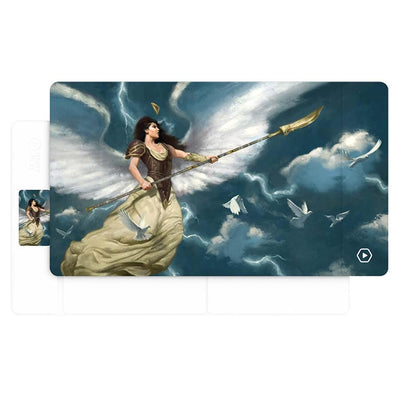 Heavy Play ETB Playmat Art Masters - Angel by Jim Pavelec