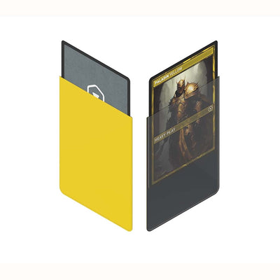 Heavy Play CURV Sleeves (100 Count) - Paladin Yellow
