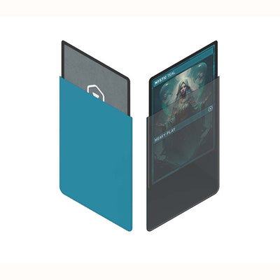 Heavy Play Curv Sleeves Standard (100 Count) - Mystic Teal