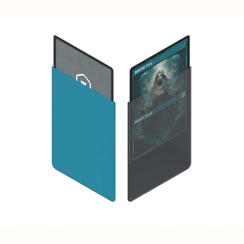 Heavy Play Curv Sleeves Standard (100 Count) - Mystic Teal