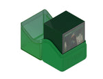 Heavy Play RFG Deck Box 80 Double Sleeved Druid Green
