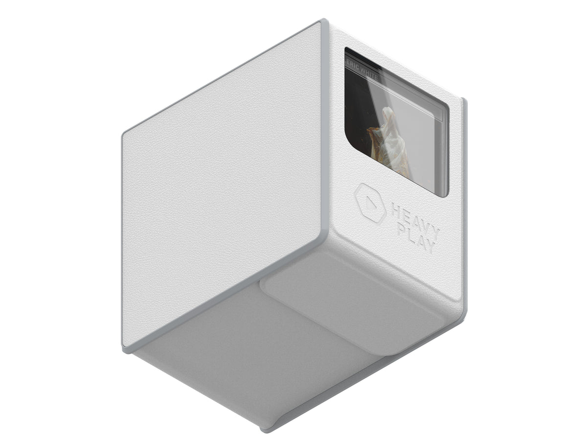 Heavy Play RFG Deck Box Max 133DS Cleric White