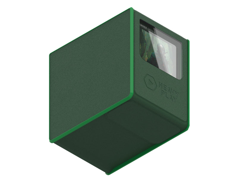 Heavy Play RFG Deck Box Max 133DS - Ranger Green